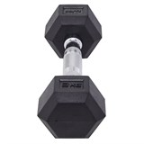 Starfit DB-301 3 КГ Гантель обрезиненная Черный - фото 276452