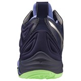 Mizuno WAVE MOMENTUM 3 MID Кроссовки волейбольные Темно-синий/Зеленый - фото 276471