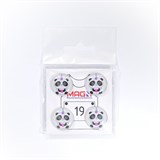 Magni ПАНДА-ЕДИНОРОГ Магнитные держатели спортивных номеров - фото 276489