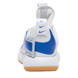 Nike REACT HYPERSET (W) Кроссовки волейбольные женские Белый/Синий - фото 276496