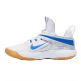 Nike REACT HYPERSET (W) Кроссовки волейбольные женские Белый/Синий - фото 276497