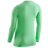 CEP ULTRALIGHT LONG SLEEVE RUN SHIRT (W) Футболка беговая с длинным рукавом женская Зеленый - фото 276504