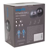 Starfit PRO GB-110, 55 СМ, 1100 Г Фитбол высокой плотности антивзрыв Серый - фото 276515