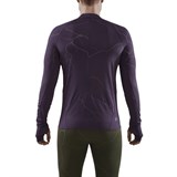 CEP REFLECTIVE LONG SLEEVE SHIRT Футболка беговая с длинным рукавом Фиолетовый - фото 276539