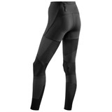 CEP COMPRESSION RUN TIGHTS 4.0 (W) Компрессионные тайтсы для бега женские Черный - фото 276562