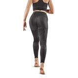 CEP COMPRESSION RUN TIGHTS 4.0 (W) Компрессионные тайтсы для бега женские Черный - фото 276564