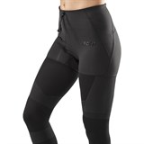 CEP COMPRESSION RUN TIGHTS 4.0 (W) Компрессионные тайтсы для бега женские Черный - фото 276565