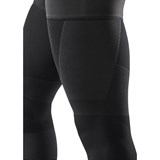 CEP COMPRESSION RUN TIGHTS 4.0 (W) Компрессионные тайтсы для бега женские Черный - фото 276568