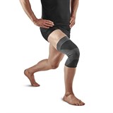 CEP MID SUPPORT KNEE SLEEVE Компрессионный бандаж на колено Серый - фото 276600