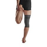 CEP MID SUPPORT KNEE SLEEVE Компрессионный бандаж на колено Серый - фото 276601