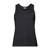 Head EASY COURT TANK TOP (W) Майка теннисная женская Черный - фото 276604