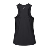 Head EASY COURT TANK TOP (W) Майка теннисная женская Черный - фото 276605