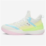 361° AARON GORDON AG EXPLODE "FLUORESCENT GREEN" Кроссовки баскетбольные Белый/Голубой/Салатовый - фото 276631