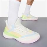 361° AARON GORDON AG EXPLODE "FLUORESCENT GREEN" Кроссовки баскетбольные Белый/Голубой/Салатовый - фото 276632