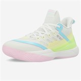 361° AARON GORDON AG EXPLODE "FLUORESCENT GREEN" Кроссовки баскетбольные Белый/Голубой/Салатовый - фото 276634