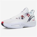Li-Ning WADE FISSION 9 "TOUR" Кроссовки баскетбольные Белый/Черный - фото 276664