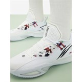 Li-Ning WADE FISSION 9 "TOUR" Кроссовки баскетбольные Белый/Черный - фото 276670