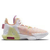 Nike LEBRON WITNESS VI Кроссовки баскетбольные Белый/Салатовый/Розовый - фото 276693