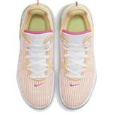 Nike LEBRON WITNESS VI Кроссовки баскетбольные Белый/Салатовый/Розовый - фото 276694