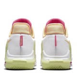 Nike LEBRON WITNESS VI Кроссовки баскетбольные Белый/Салатовый/Розовый - фото 276696