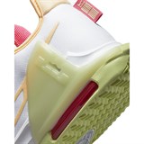 Nike LEBRON WITNESS VI Кроссовки баскетбольные Белый/Салатовый/Розовый - фото 276698