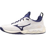 Mizuno WAVE LUMINOUS 2 Кроссовки волейбольные Белый/Темно-синий - фото 276712 Mizuno WAVE LUMINOUS 2 Кроссовки волейбольные Белый/Темно-синий - фото 276712