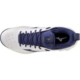 Mizuno WAVE LUMINOUS 2 Кроссовки волейбольные Белый/Темно-синий - фото 276713 Mizuno WAVE LUMINOUS 2 Кроссовки волейбольные Белый/Темно-синий - фото 276713