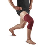 CEP LIGHT SUPPORT KNEE SLEEVE Компрессионный бандаж на колено Красный - фото 276747