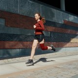 CEP LIGHT SUPPORT KNEE SLEEVE Компрессионный бандаж на колено Красный - фото 276752