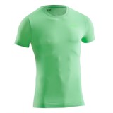 CEP ULTRALIGHT SHORT SLEEVE SHIRT Футболка беговая Зеленый - фото 276759