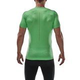 CEP ULTRALIGHT SHORT SLEEVE SHIRT Футболка беговая Зеленый - фото 276762