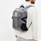 Adidas TIRO BACKPACK Рюкзак Серый/Белый - фото 276769