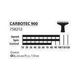 Donic CARBOTEC 900 CARBON Ракетка для настольного тенниса - фото 276814