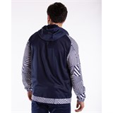 +Adrenalina 3304 JASON Куртка от спортивного костюма унисекс Темно-синий/Белый - фото 276832