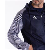 +Adrenalina 3304 JASON Куртка от спортивного костюма унисекс Темно-синий/Белый - фото 276833