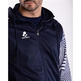 +Adrenalina 3304 JASON Куртка от спортивного костюма унисекс Темно-синий/Белый - фото 276835