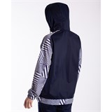 +Adrenalina 3304 JASON Куртка от спортивного костюма унисекс Темно-синий/Белый - фото 276837