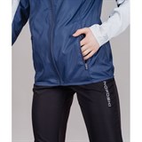 Nordski RUN (W) BLACK Брюки беговые женские Черный - фото 276849