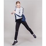 Nordski RUN (W) BLACK Брюки беговые женские Черный - фото 276850