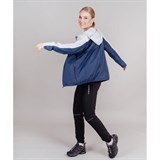 Nordski RUN (W) BLACK Брюки беговые женские Черный - фото 276851