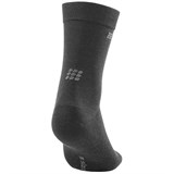 CEP ALLDAY MERINO MID CUT SOCKS Компрессионные носки с шерстью мериноса для восстановления Черный - фото 276880