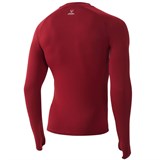 Jögel CAMP PERFORMDRY TOP LS Футболка компрессионная с длинным рукавом Гранатовый - фото 276901