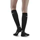CEP INFRARED RECOVERY COMPRESSION SOCKS (W) Компрессионные гольфы для восстановления женские Черный - фото 276907