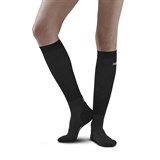 CEP INFRARED RECOVERY COMPRESSION SOCKS (W) Компрессионные гольфы для восстановления женские Черный - фото 276908