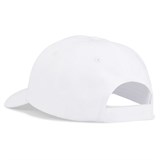 Puma ESSENTIALS NO.1 CAP Бейсболка Белый/Розовый - фото 276910