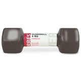 Torres PL522206 Гантель металл в виниловой оболочке 4 кг - фото 276914