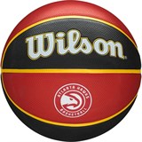 Wilson NBA TEAM TRIBUTE ATLANTA HAWKS (WTB1300XBATL) Мяч баскетбольный - фото 276963