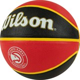 Wilson NBA TEAM TRIBUTE ATLANTA HAWKS (WTB1300XBATL) Мяч баскетбольный - фото 276964