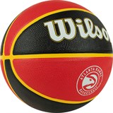 Wilson NBA TEAM TRIBUTE ATLANTA HAWKS (WTB1300XBATL) Мяч баскетбольный - фото 276965
