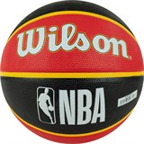 Wilson NBA TEAM TRIBUTE ATLANTA HAWKS (WTB1300XBATL) Мяч баскетбольный - фото 276966